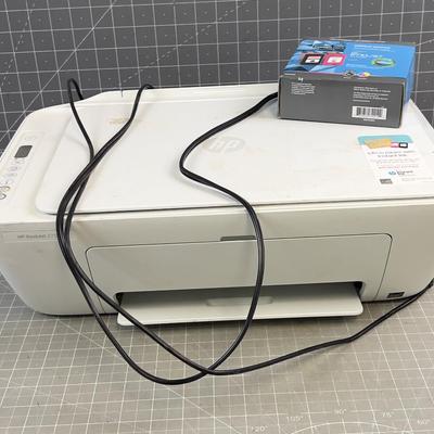 HP Ink Jet Printer with ink