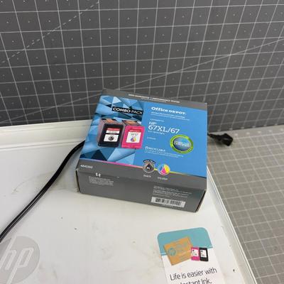 HP Ink Jet Printer with ink
