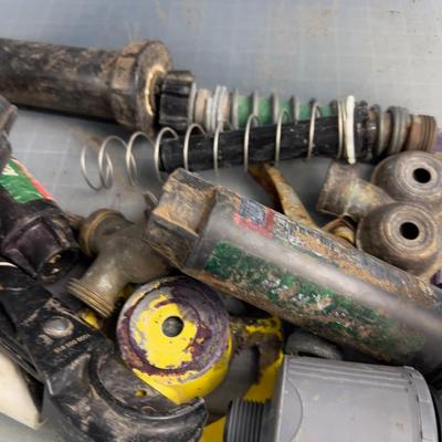 Tub or Sprinklers and Sprinkler Parts