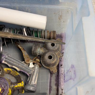 Tub or Sprinklers and Sprinkler Parts