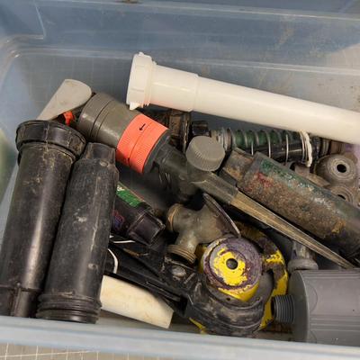Tub or Sprinklers and Sprinkler Parts