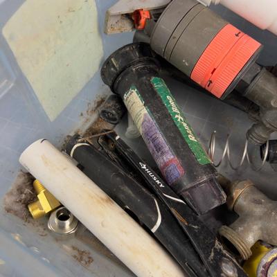 Tub or Sprinklers and Sprinkler Parts