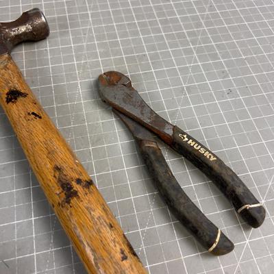 Hand Tools: Hammer, Saw, Pick