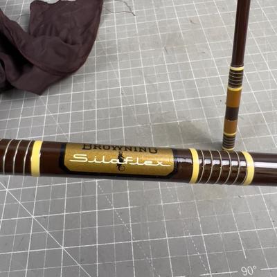 Vintage Browning Fly Pole 2 piece