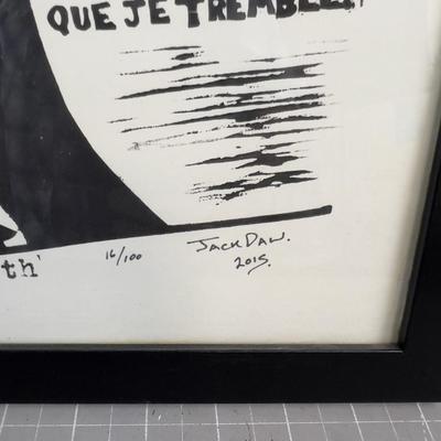 Limited Edition Print, Tragic Youth