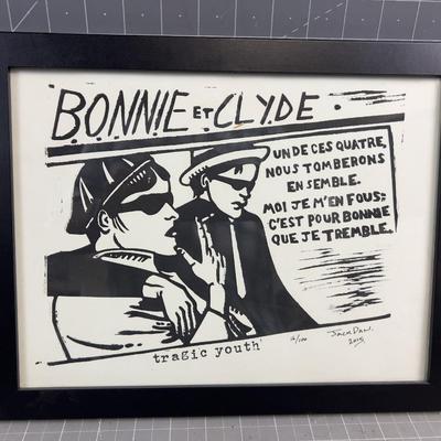 Limited Edition Print, Tragic Youth