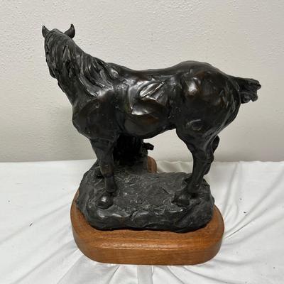 Lot 335 Old Friends Statue
