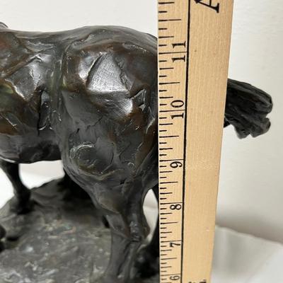 Lot 335 Old Friends Statue