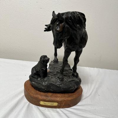 Lot 335 Old Friends Statue