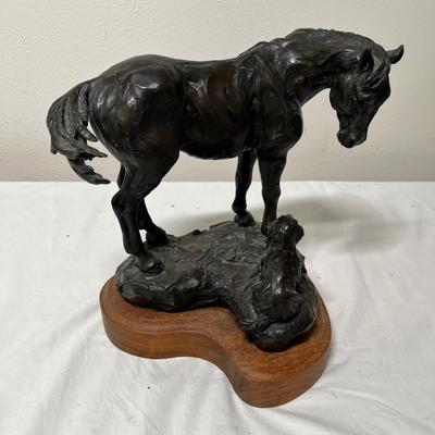 Lot 335 Old Friends Statue