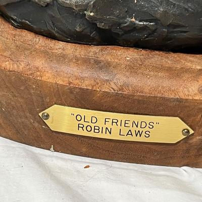 Lot 335 Old Friends Statue