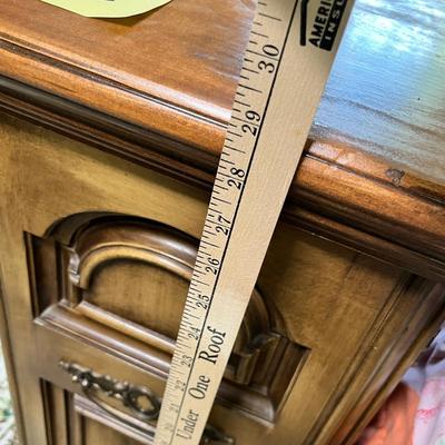 Lot 336 Butler small cabinet