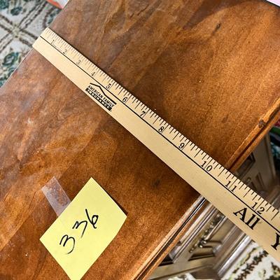 Lot 336 Butler small cabinet