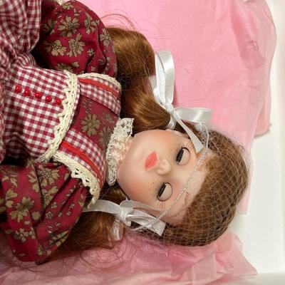 Lot 338 Madam Alexander Jo doll
