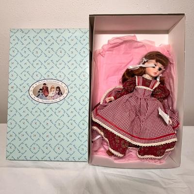 Lot 338 Madam Alexander Jo doll
