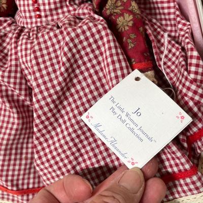 Lot 338 Madam Alexander Jo doll