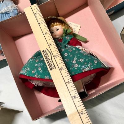 Lot 339 Madame Alexander 3 dolls