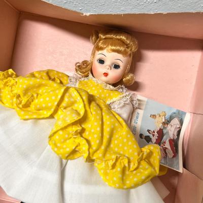 Lot 339 Madame Alexander 3 dolls