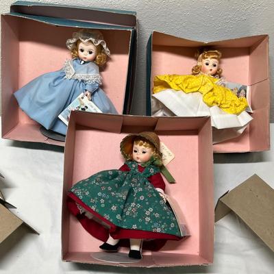 Lot 339 Madame Alexander 3 dolls