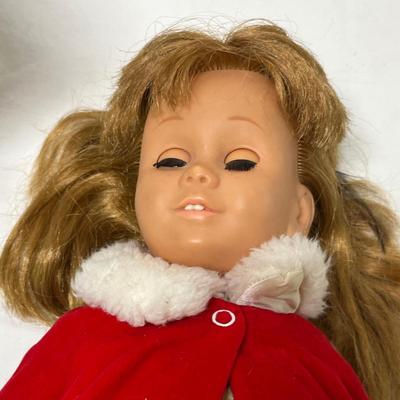 Lot 340 Chatty Cathy Doll w/ chair