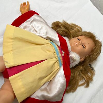 Lot 340 Chatty Cathy Doll w/ chair