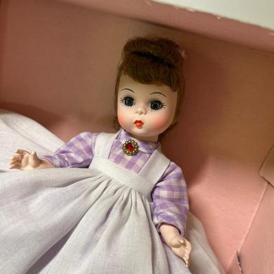 Lot 342 Madame Alexander 2 small dolls