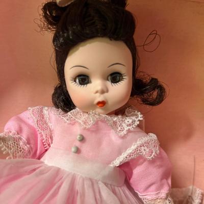 Lot 342 Madame Alexander 2 small dolls