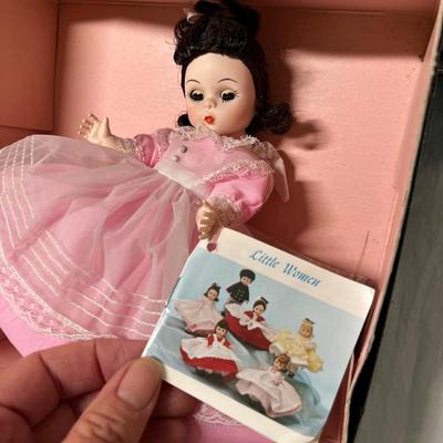 Lot 342 Madame Alexander 2 small dolls