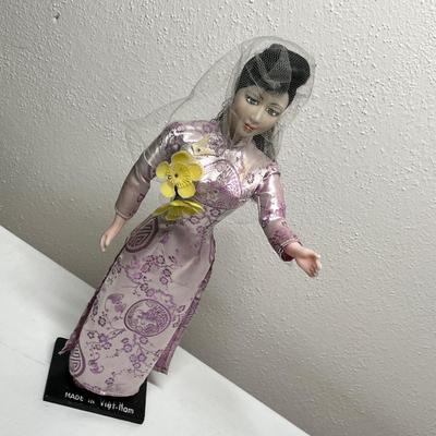 Lot 349 Vietnam Doll