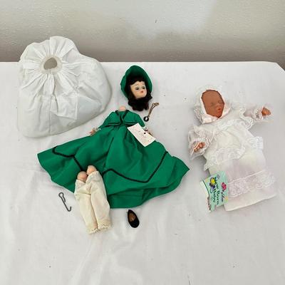 Lot 350 Doll parts