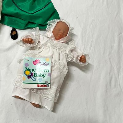 Lot 350 Doll parts