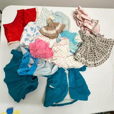 Lot 351 Doll Clothes