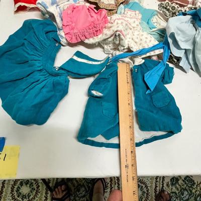 Lot 351 Doll Clothes