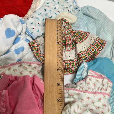 Lot 351 Doll Clothes