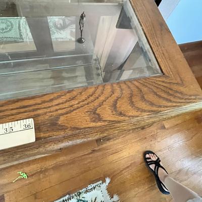 Lot 353 Sofa hutch