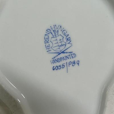 Lot 356 Herend Pottery Box