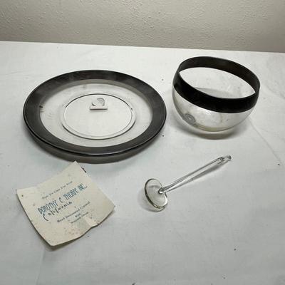 Lot 360 Dorothy Thorp jam dish