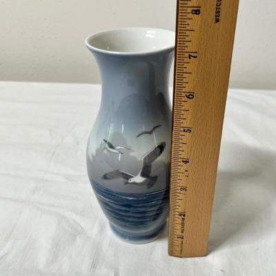 Lot 365 Royal Copenhagen vase
