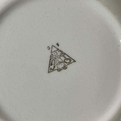 Lot 367 Trays & plates