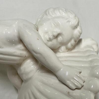 Lot 370 Cherub tray