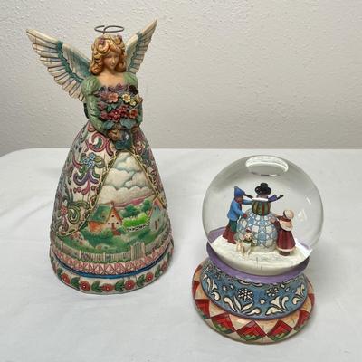 Lot 372 Jim Shore Decor