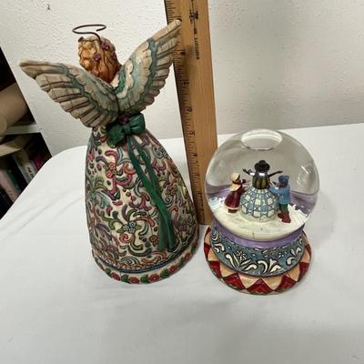 Lot 372 Jim Shore Decor
