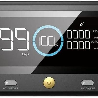 EcoFlow DELTA Pro 3 x 3600 Watts + 4 x 400W Solar Panel Solar