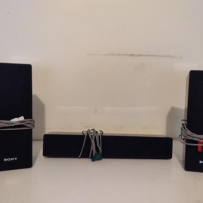 Assorted Speakers- Sony and Pyramid