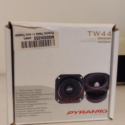 Assorted Speakers- Sony and Pyramid