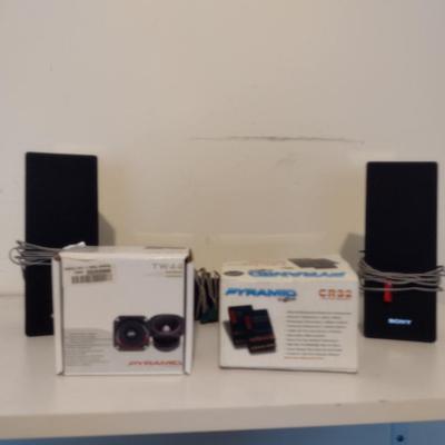 Assorted Speakers- Sony and Pyramid