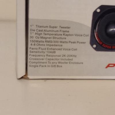 Assorted Speakers- Sony and Pyramid
