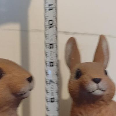 Collection of Resin Rabbits