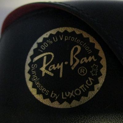 WOMEN'S RAY BAN~ POLARIZED SUNGLASSES~BY LUXOTTICA~ WITH CASE~MADE IN ITALY