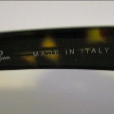 WOMEN'S RAY BAN~ POLARIZED SUNGLASSES~BY LUXOTTICA~ WITH CASE~MADE IN ITALY